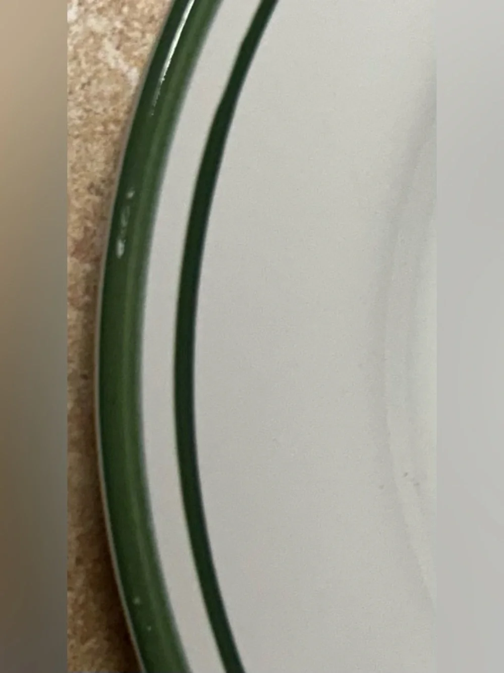 Williams Sonoma Yellow Ruffled Tomato Luncheon Plate, discontinued set.